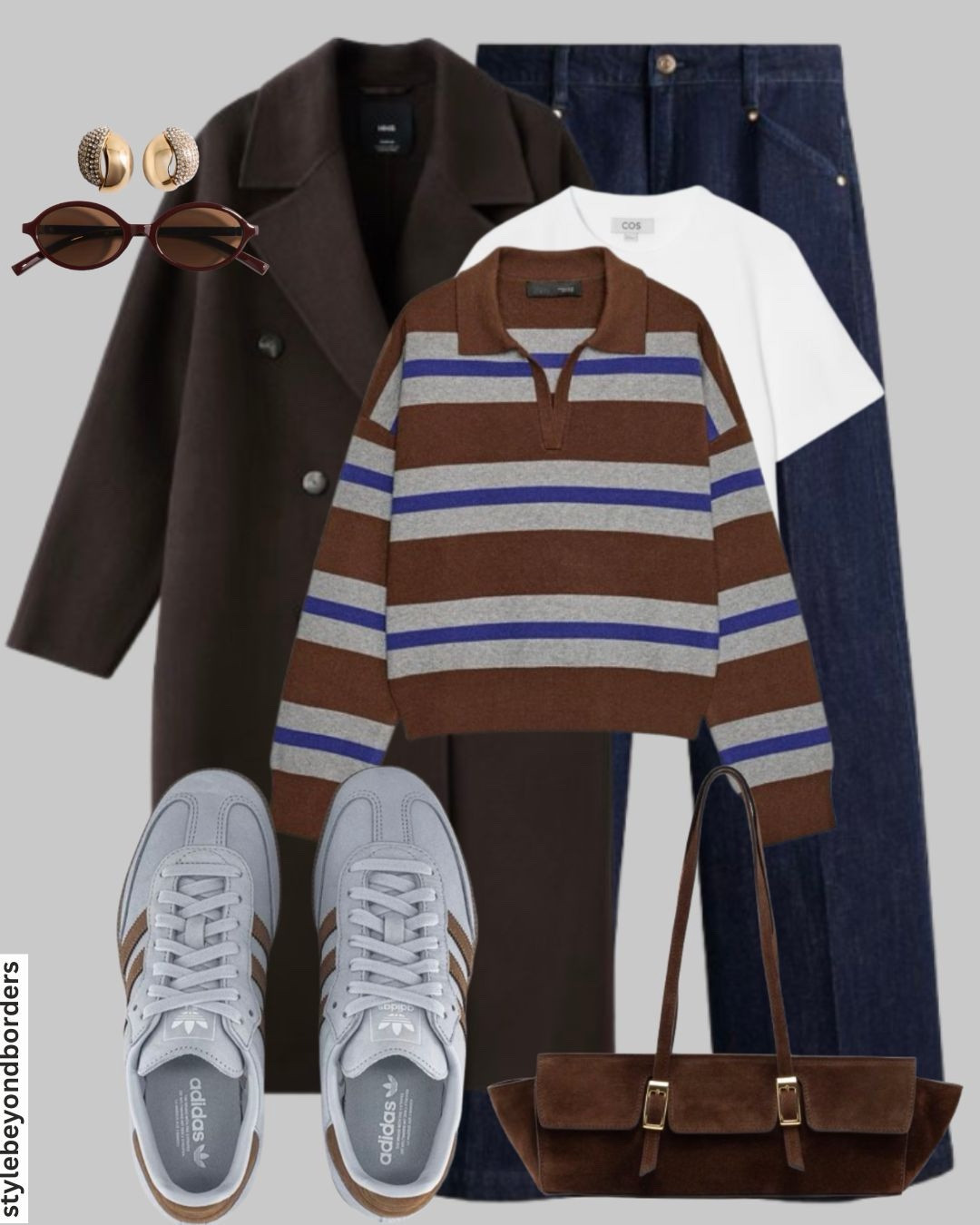 Brown coat outfit styling 🤎☕️✨



Tags: brown wool coat, striped jumper, white barrel jeans, red oversized jumper, blue full sleeve cardigan, blue wide leg jeans, light blue straight leg jeans, white boxy short sleeve t-shirt, khaki cardigan, adidas spezials, Asics sneakers, suede loafers, ankle boots, COS, Zara, Mango, H&M, Office, DeMellier

#LTKmodest #LTKwinter #LTKstyletip