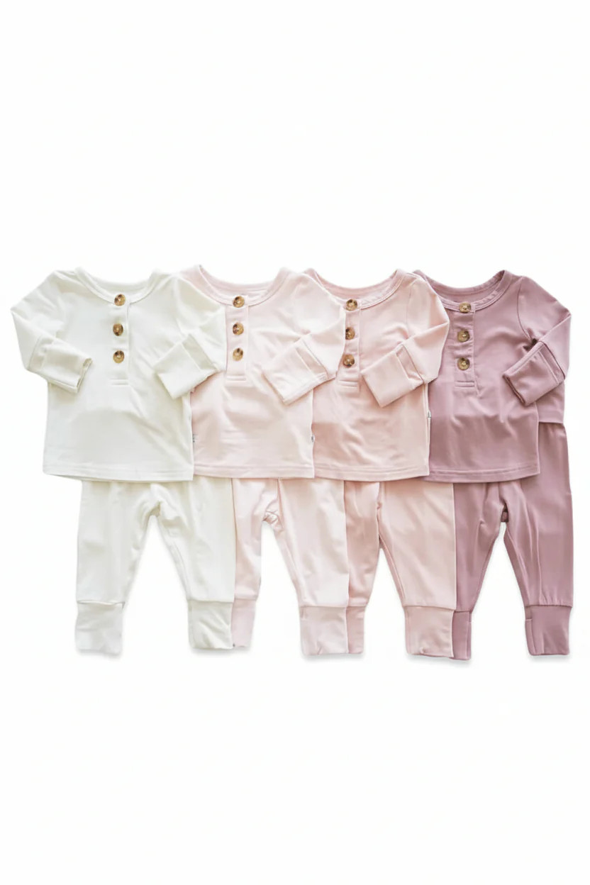 2pc Bamboo Sets for Girls | Caden Lane
