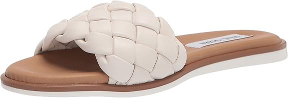 Steve Madden Women's Paislee Flat Sandal | Amazon (US)