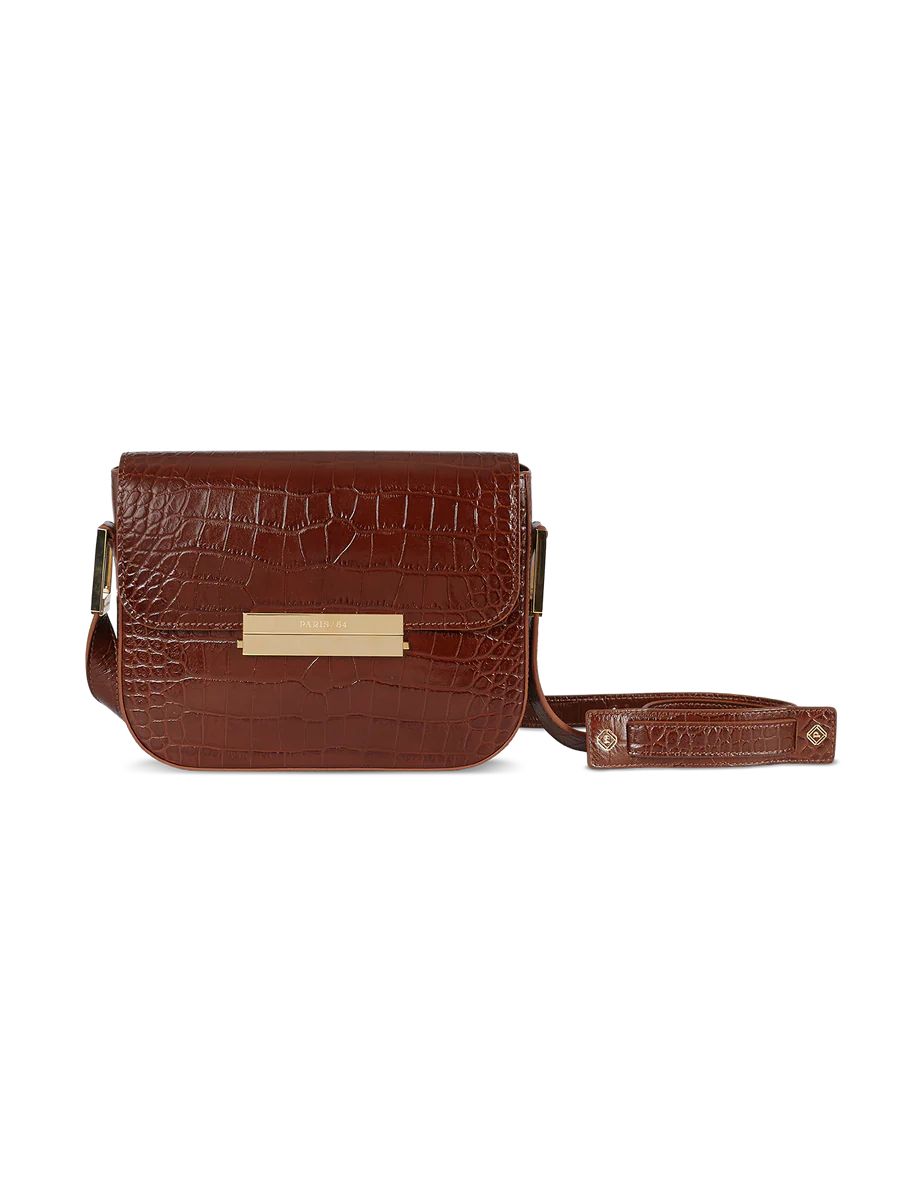 Ópera Coco Cognac Bag by PARIS/64 | PARIS/64