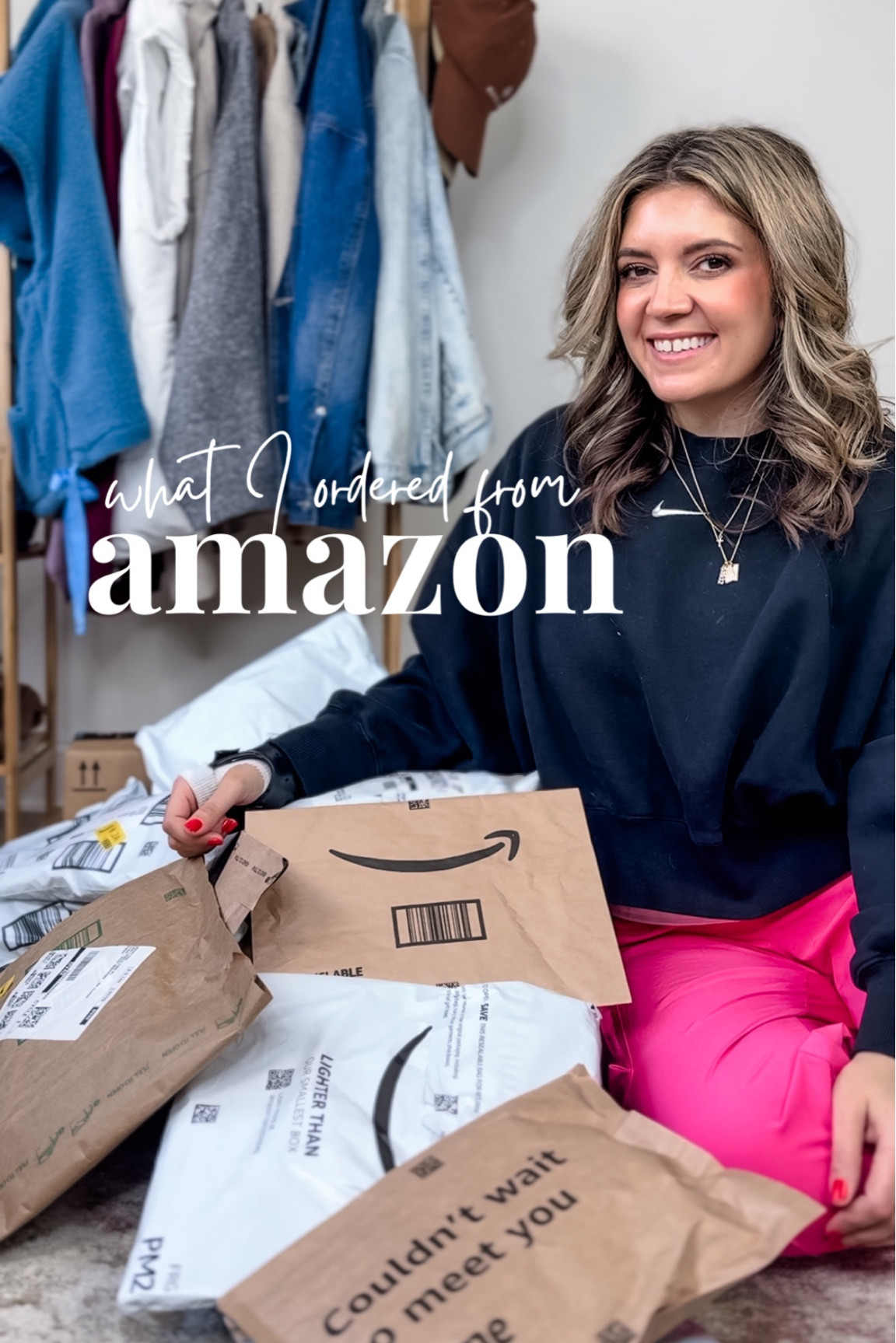 Everything I ordered from Amazon! Spring break finds, spring fashion, spring mini dress, quilted bag, makeup brush, workout top, spring sweatshirt .

#LTKfindsunder50 #LTKfindsunder100