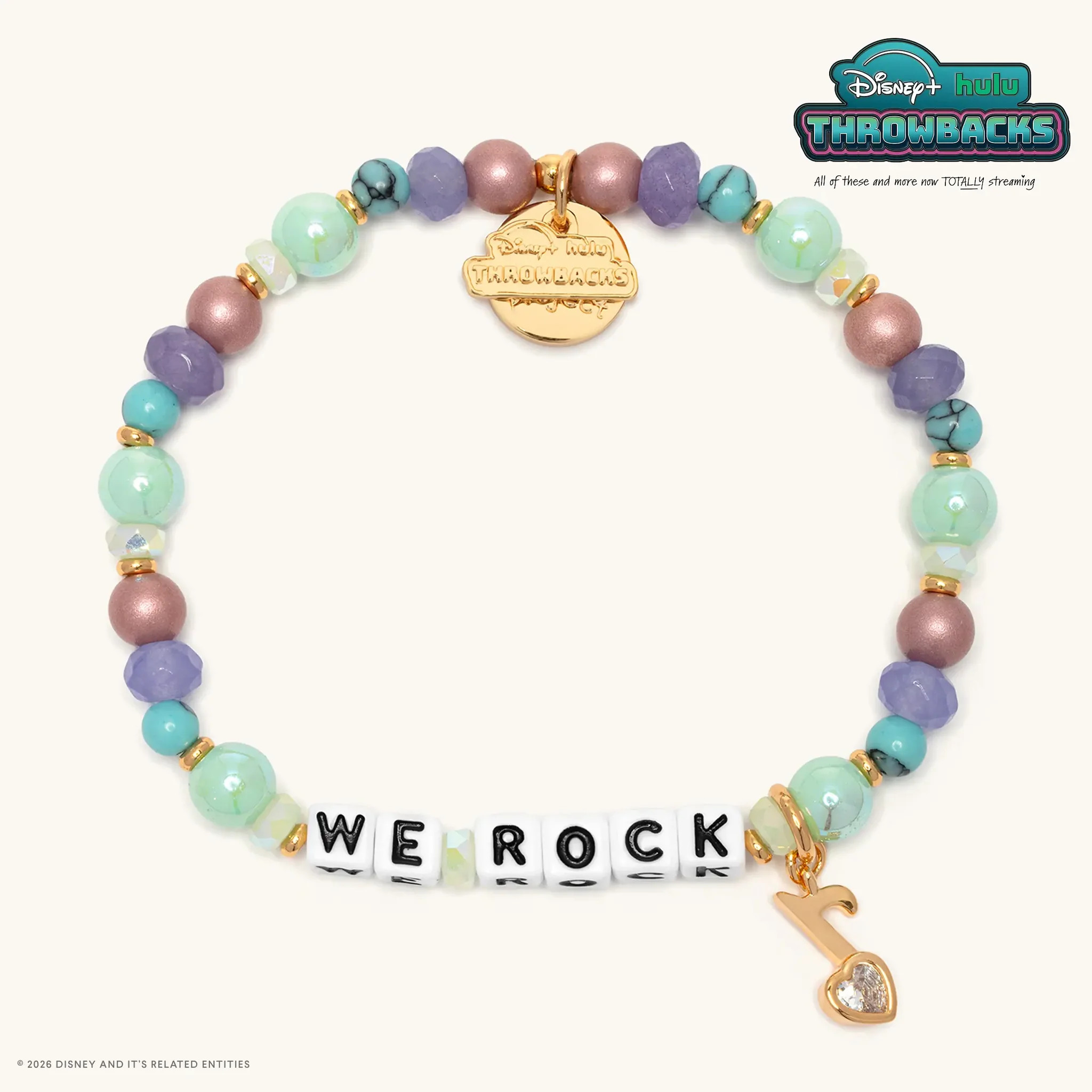 We Rock- Disney+ Hulu Throwbacks | Little Words Project