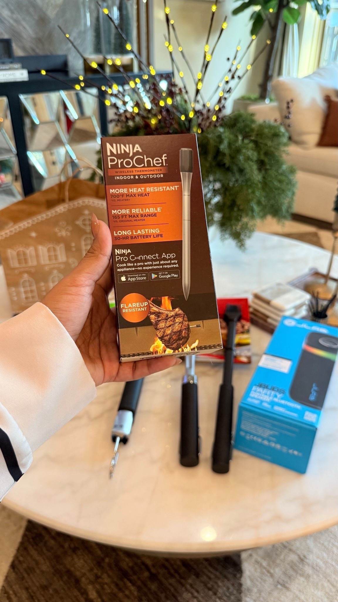 Wireless meat thermometer. This would make a great stocking stuffer for the grill enthusiast on your list. 



#LTKGiftGuide #LTKSeasonal #LTKHoliday