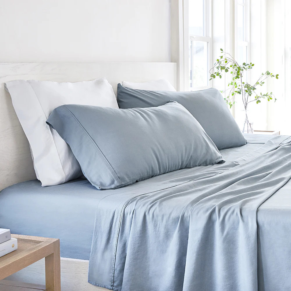 Premium Linen Bamboo Blend Sheet Set | Linens & Hutch | Linens and Hutch