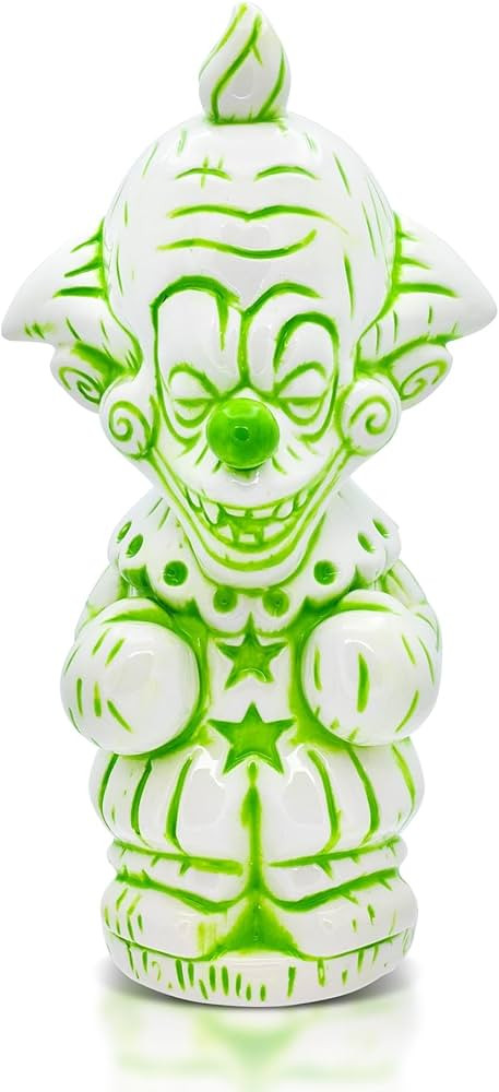 Toynk Geeki Tikis Killer Klowns From Outer Space Shorty Ceramic Mug | Holds 10 Ounces | Amazon (US)