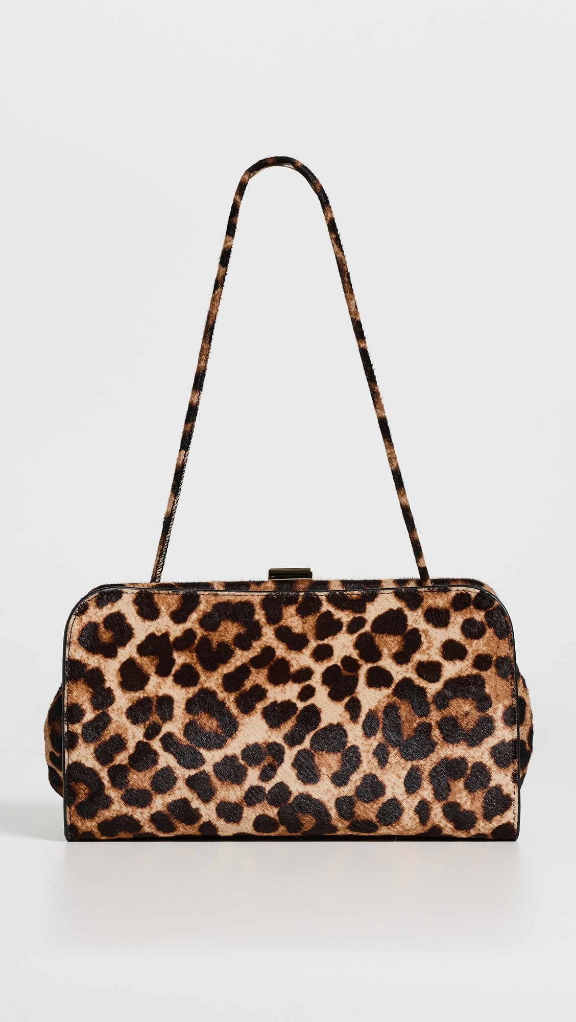 Loeffler Randall Zella Covered Frame Clutch | Shopbop | Shopbop
