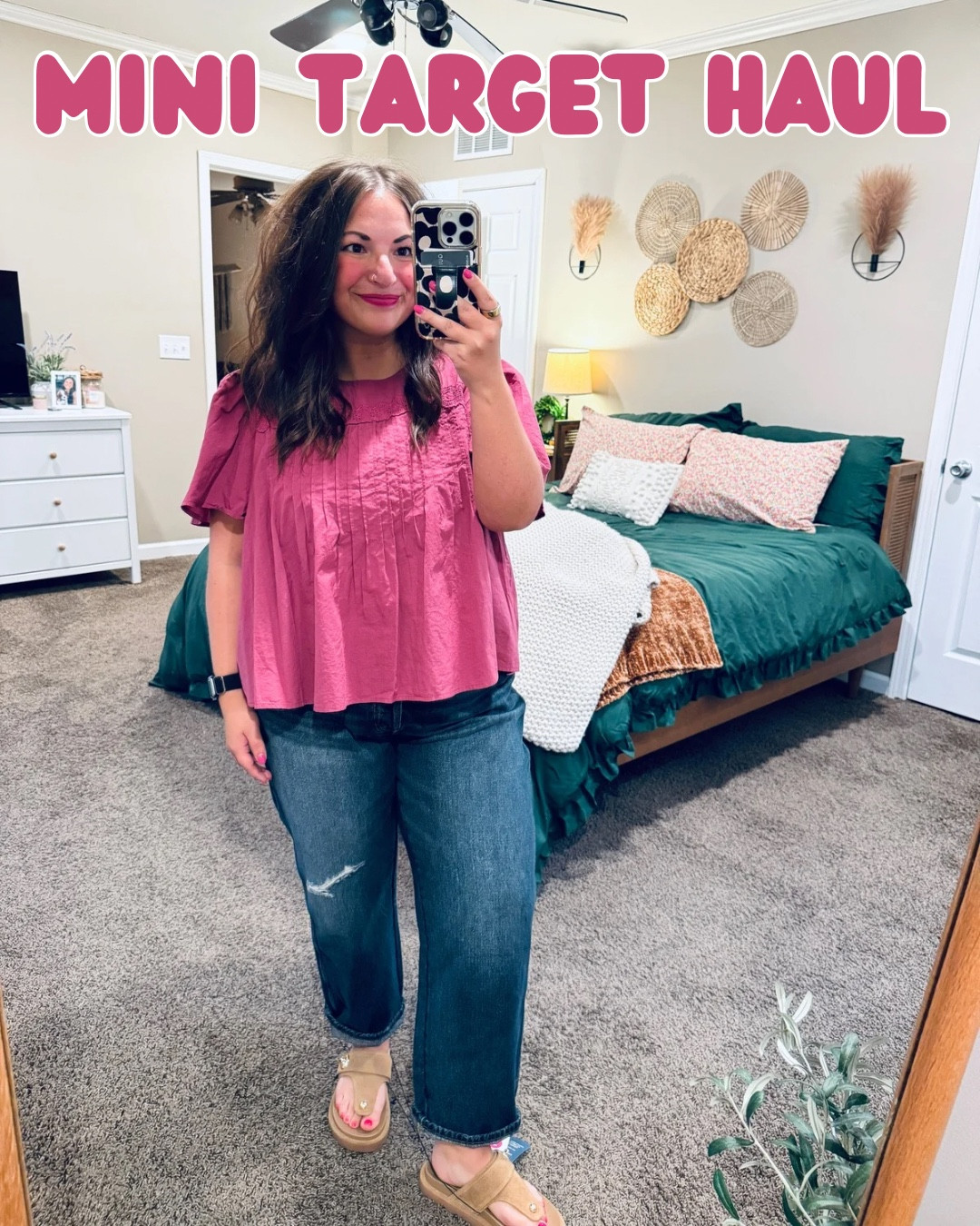 Spring at Target never misses 🌷sharing a few of my latest finds that are perfect for everyday wear!

#LTKWorkwear #LTKMidsize #LTKootd