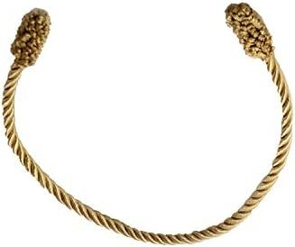 Haute Decor Decorative Twist Ties, 6 Pack, 16 inches (Gold) | Amazon (US)