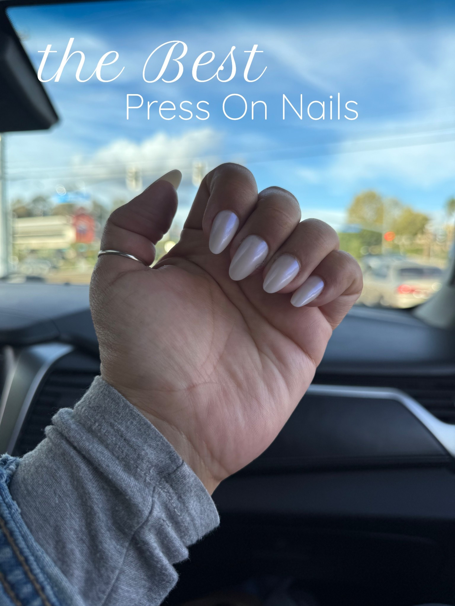 Looking for quick press on nails?! I did a quick @Target pick up order! These are great and have lasted even with 5 little ones 😆

#LTKselfcare #LTKBeauty #LTKmomlife
