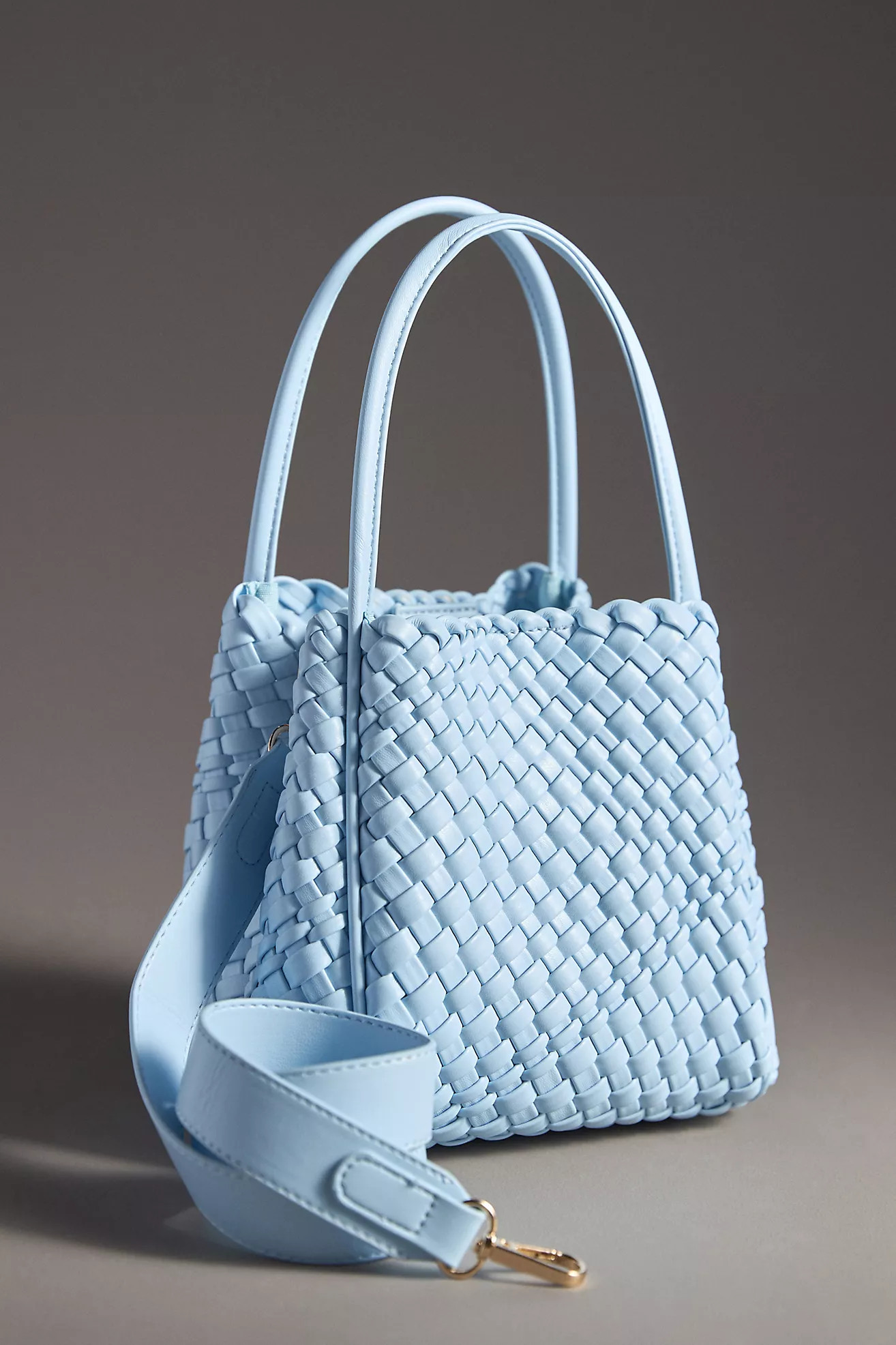 The Woven Mini Hollace Tote | Anthropologie (US)