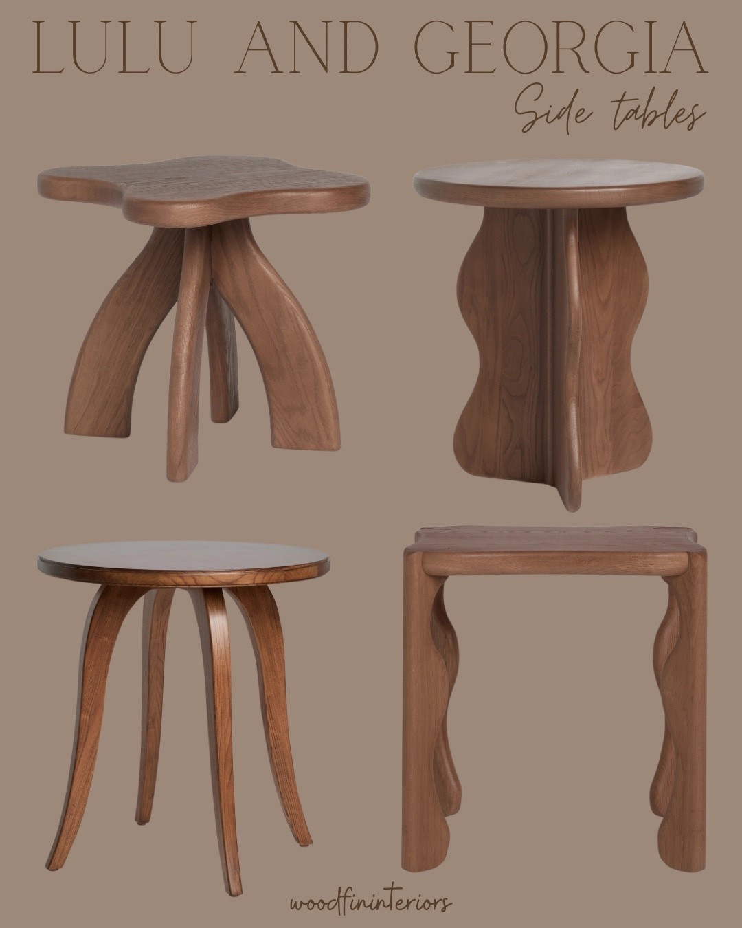 Side tables 

#LTKHome