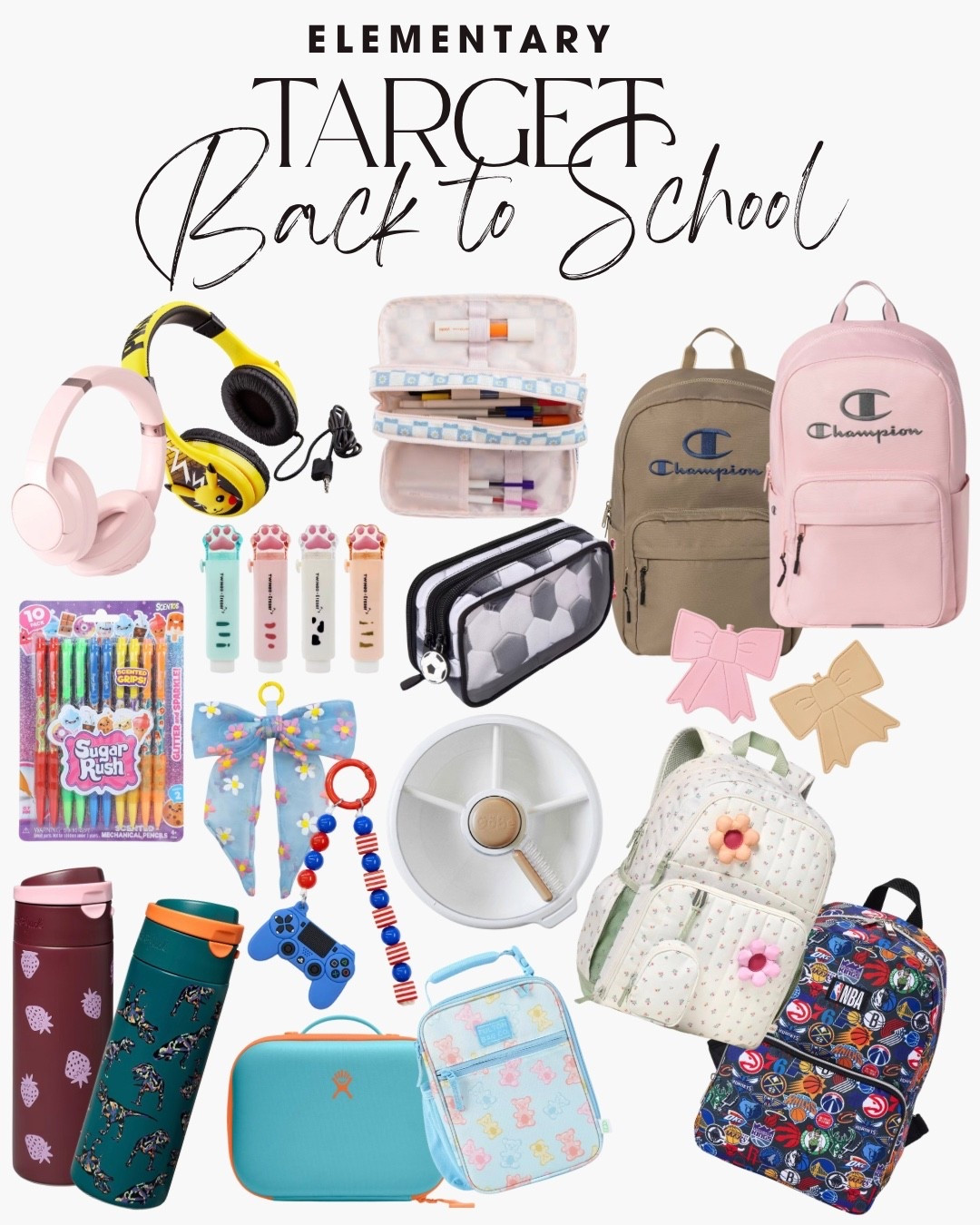 We’re already saying goodbye to summer and hello to a new school year (sigh). If you’re anything like me, you’re last minute shopping for everything your kids are going to need. I put together my top faves of the necessities to start the year, as well as some fun extras. Head to my storefront to see it all! 

#backtoschool #target #schoolsupplies #elementarysupplies

#LTKmomlife #LTKKids #LTKSeasonal