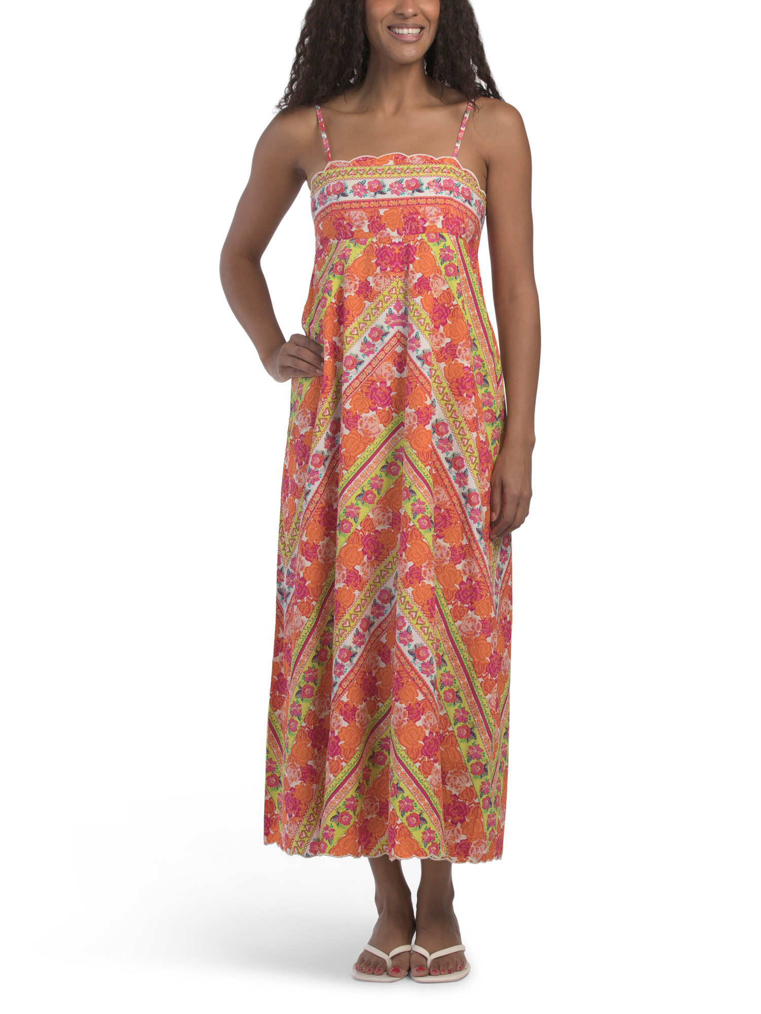 Sleeveless Floral Maxi Dress | Casual Dresses  | Marshalls | Marshalls