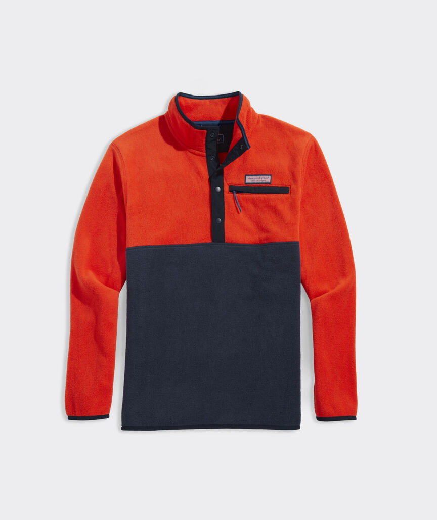 Harbor Fleece Quarter-Snap | vineyard vines