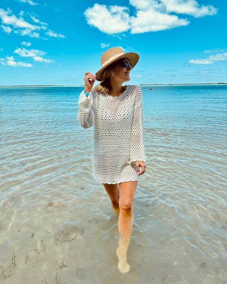 Cute and affordable cover up from Amazon! Must have summer outfit staple 

#LTKOver40 #LTKStyleTip #LTKSwim