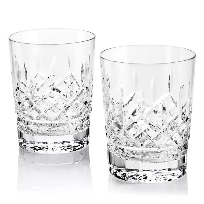 Lismore Double Old Fashioned Glass, Set of 2 | Bloomingdale's (US)