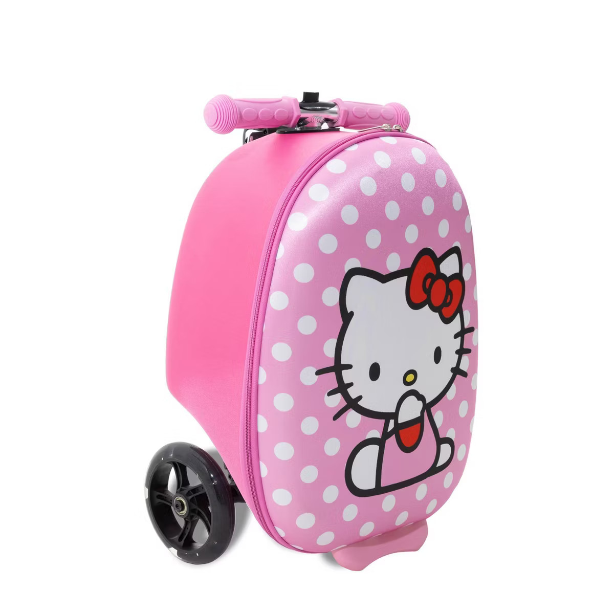 Hello Kitty Hardside Carry On Scooter Suitcase | Target
