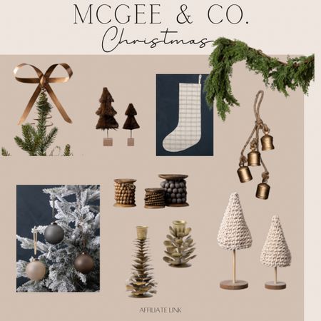McGee & Co. Holiday Home Decor 2022 | Christmas Home Decor | Christmas Trees | Jingle Bells

#LTKSeasonal #LTKhome #LTKHoliday