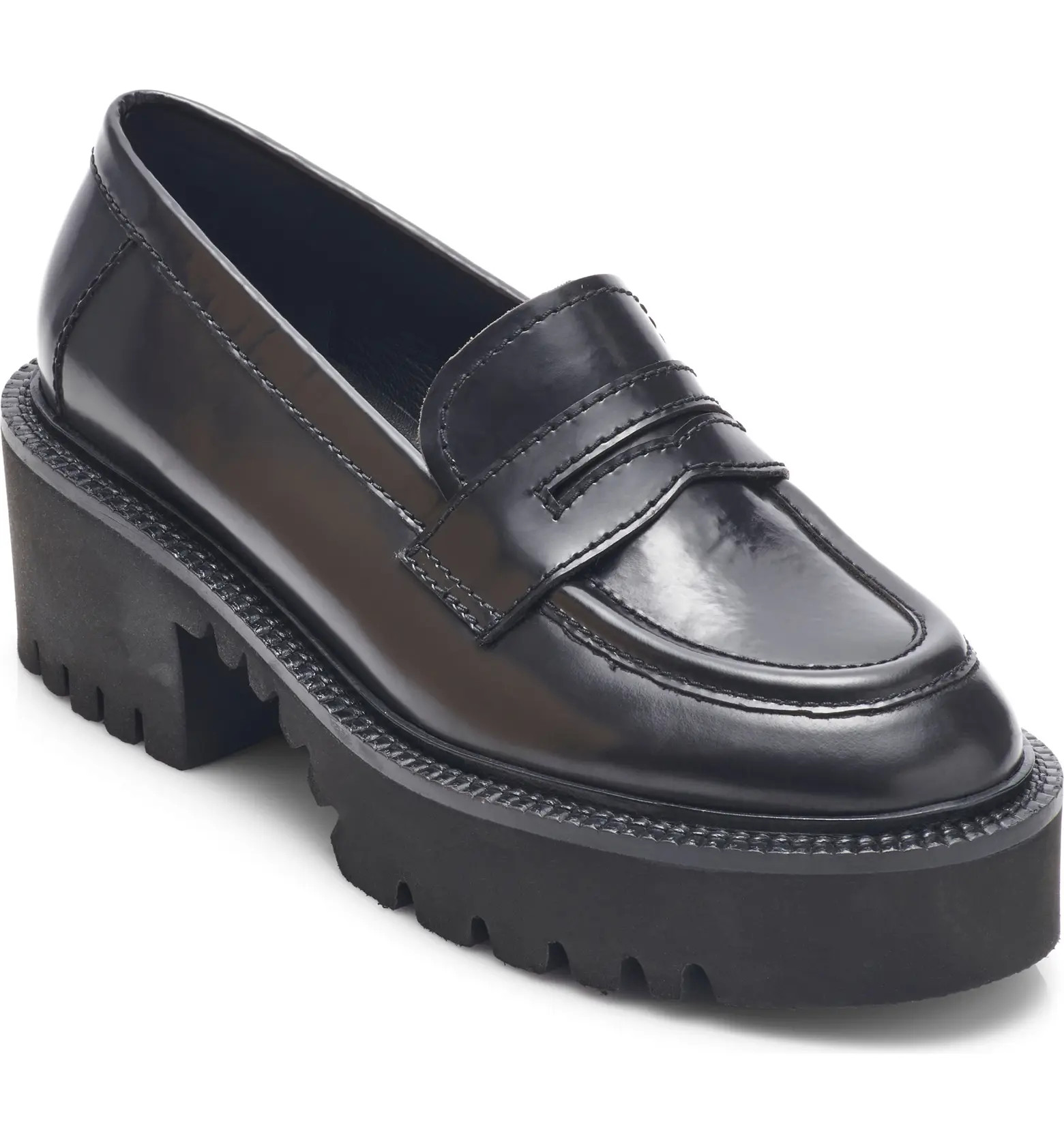 Decker Platform Penny Loafer | Nordstrom