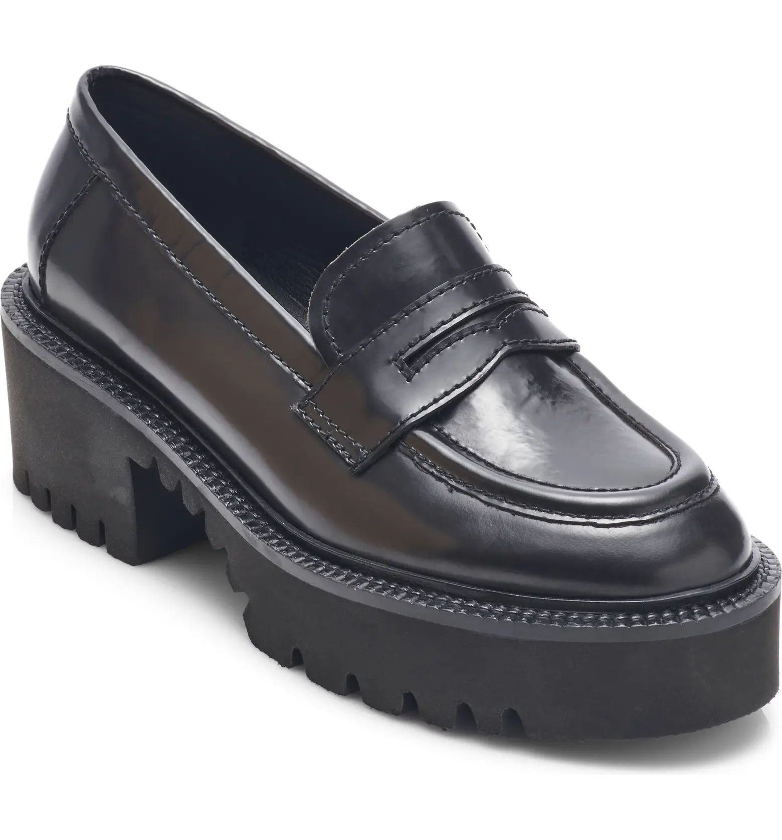 Decker Platform Penny Loafer | Nordstrom