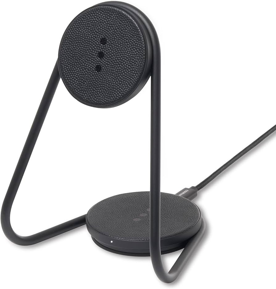 COURANT MAG:2 Classics Wireless Charging Stand - Italian Leather, 2 in 1 Multi-Device Charger - M... | Amazon (US)