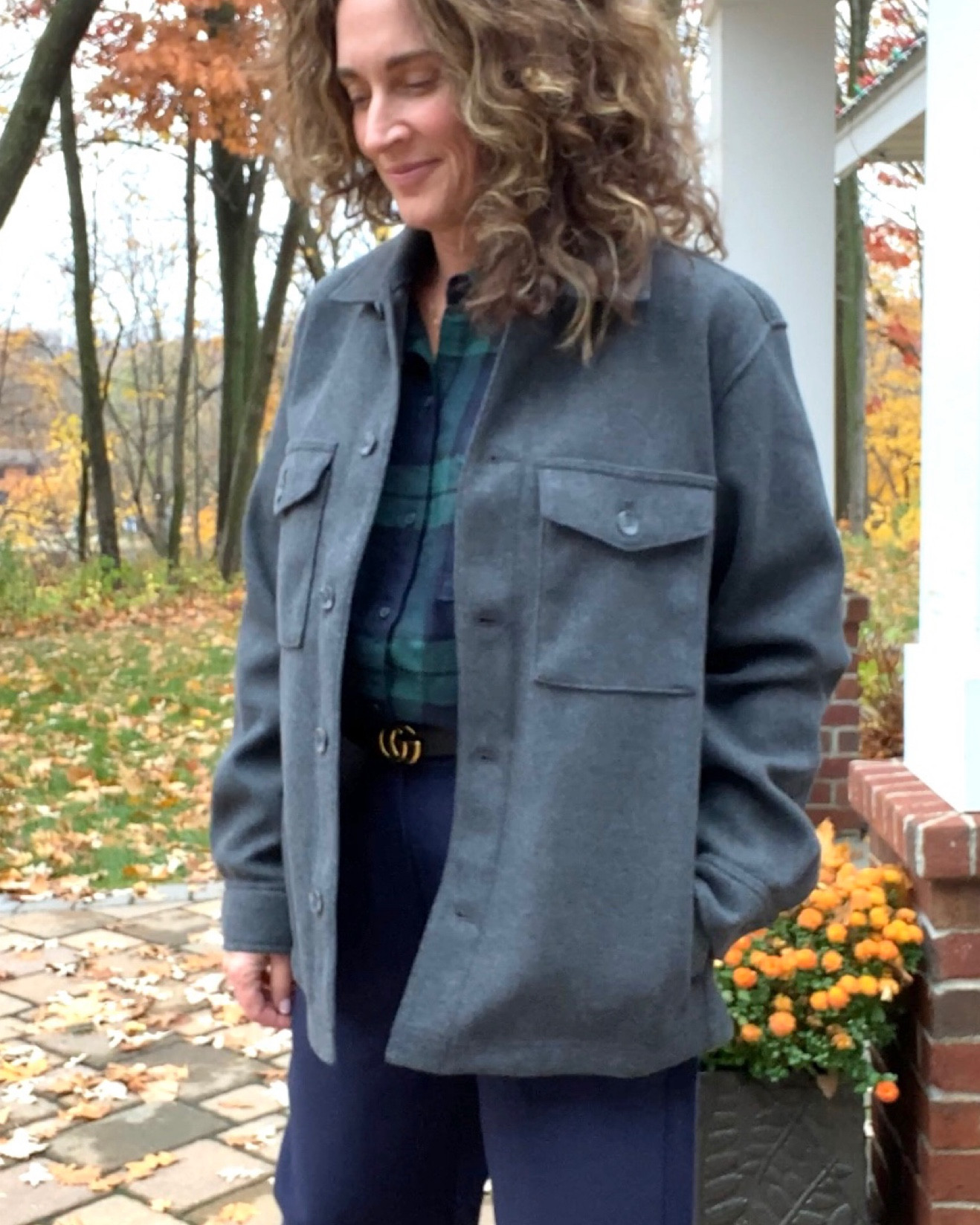 Flannel shirt, wool jacket

#LTKover40 #LTKfindsunder100 #LTKfindsunder50