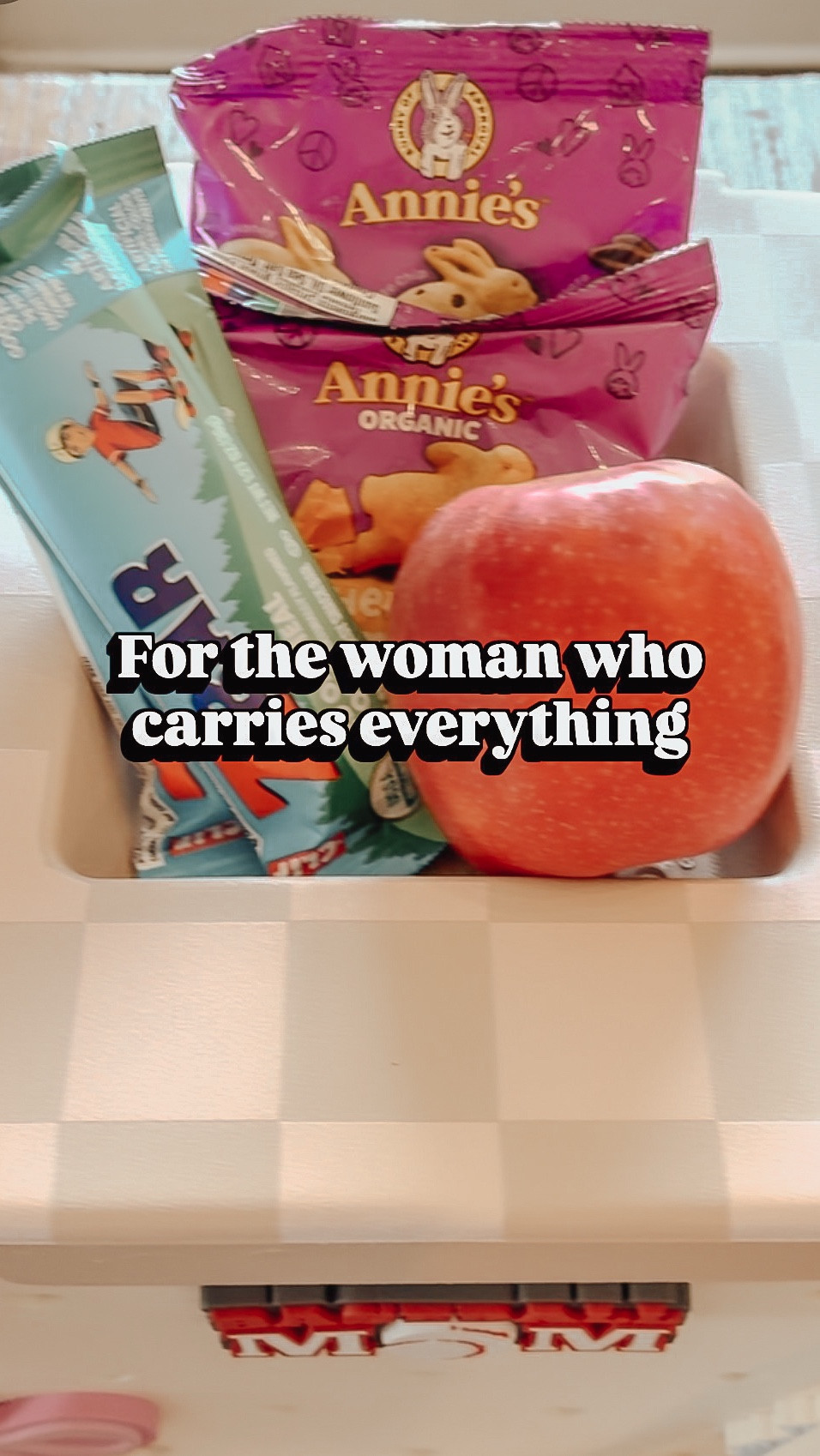 For the woman (or man!) who carries everything #momsrule #momstrength 

#LTKMothersDay #LTKBaby #LTKdayinmylife