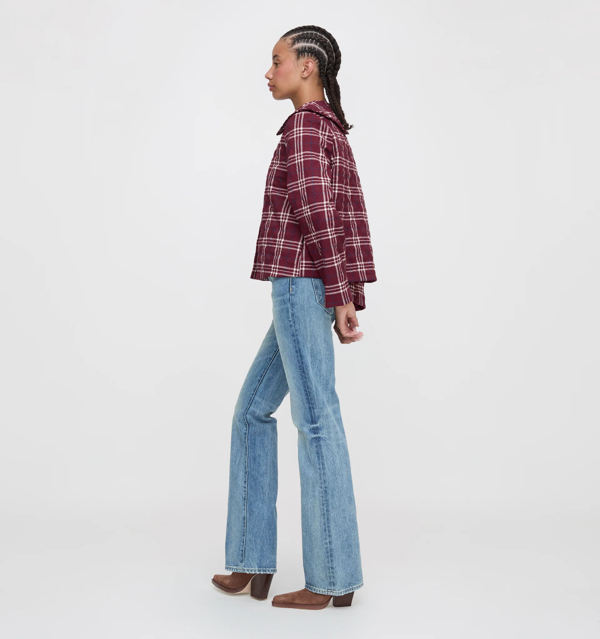 The Blake Jacket - Berry Wallace Plaid | Hill House Home US