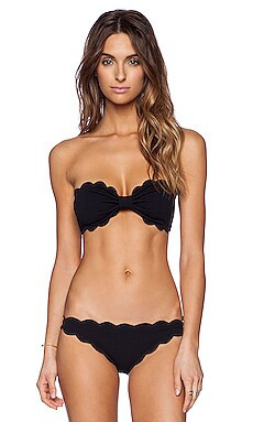Marysia Swim Antibes Bikini Top in Black from Revolve.com | Revolve Clothing (Global)
