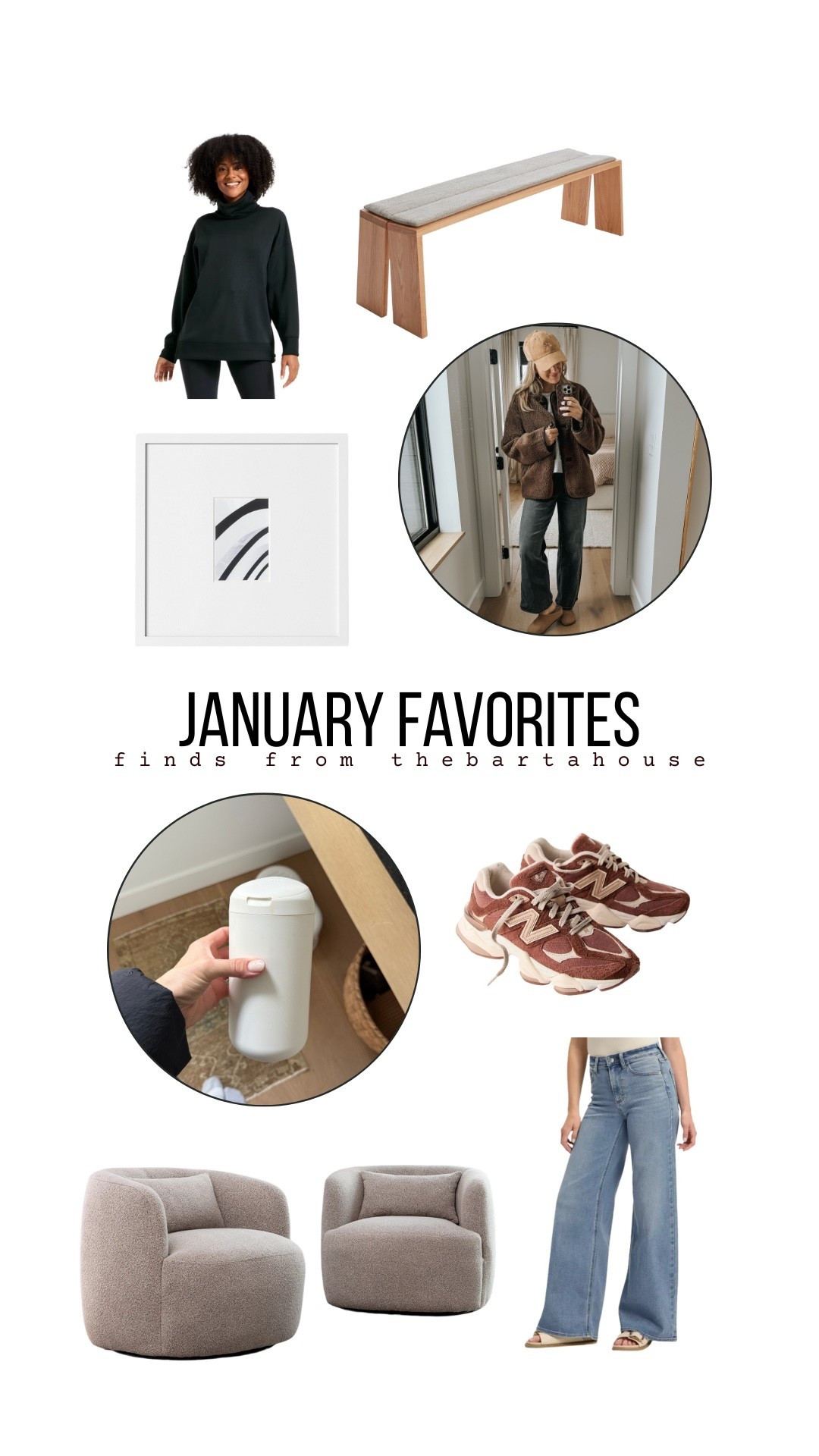 Favorites from the month of January ✔️

#LTKHome #LTKSaleAlert #LTKootd
