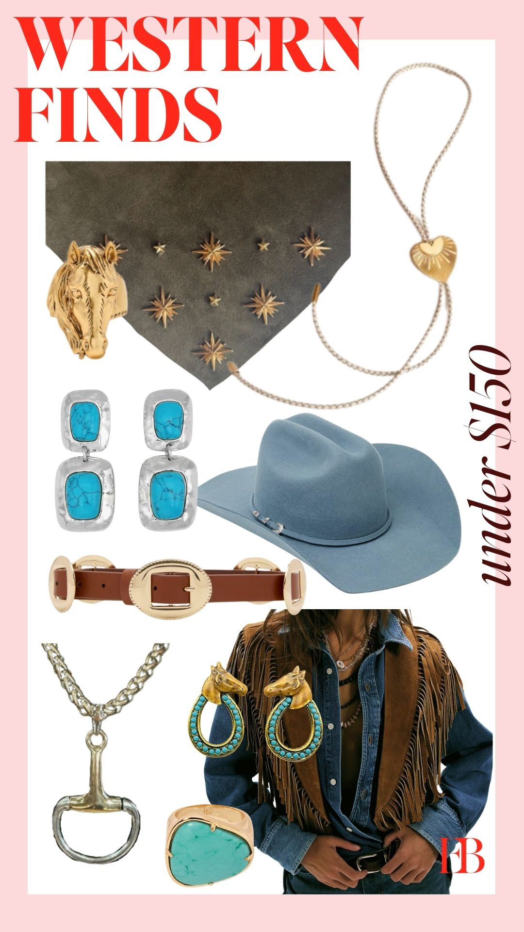 Western finds under $150 for effortlessly nailing the modern cowgirl look on a budget. #under150 #modern #cowgirl #western  

 #LTKgrwm #LTKootd #LTKSeasonal