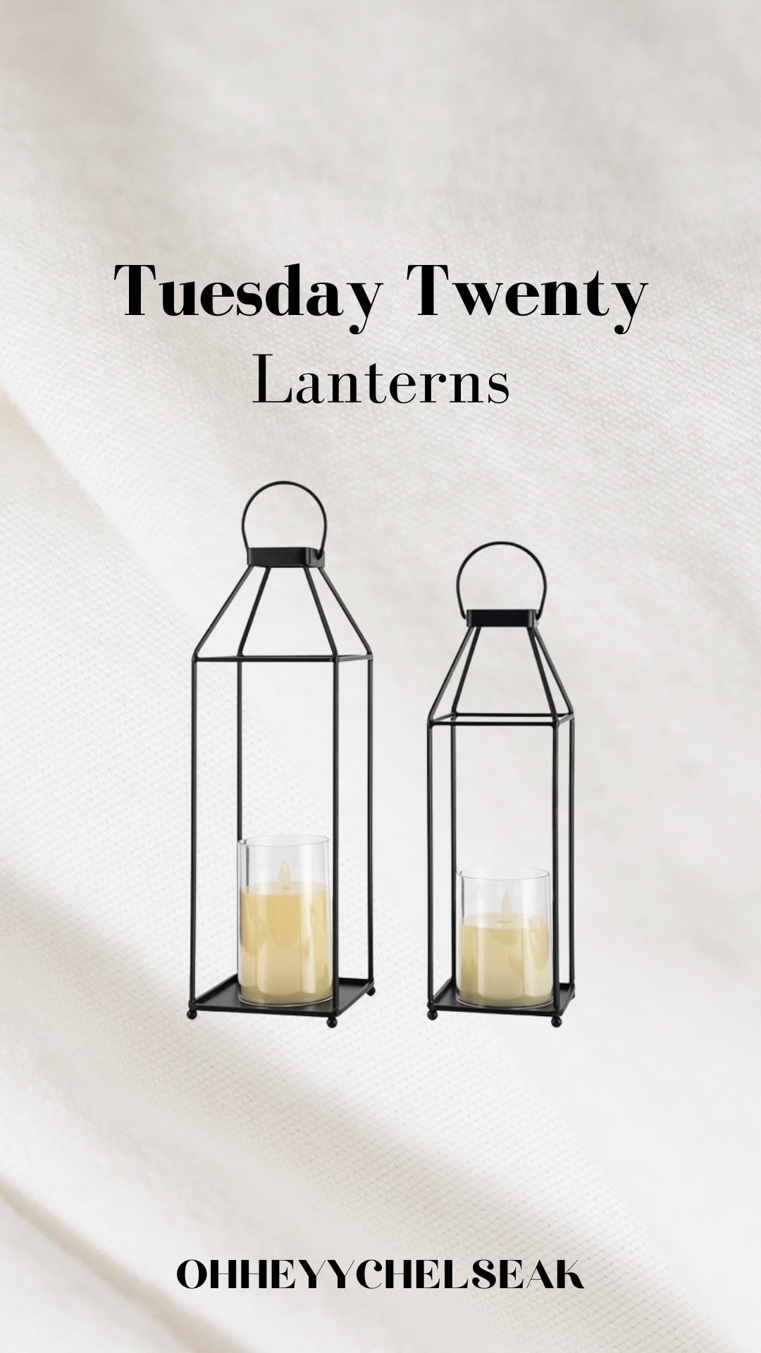 Tuesday Twenty // Lanterns 

#LTKHome