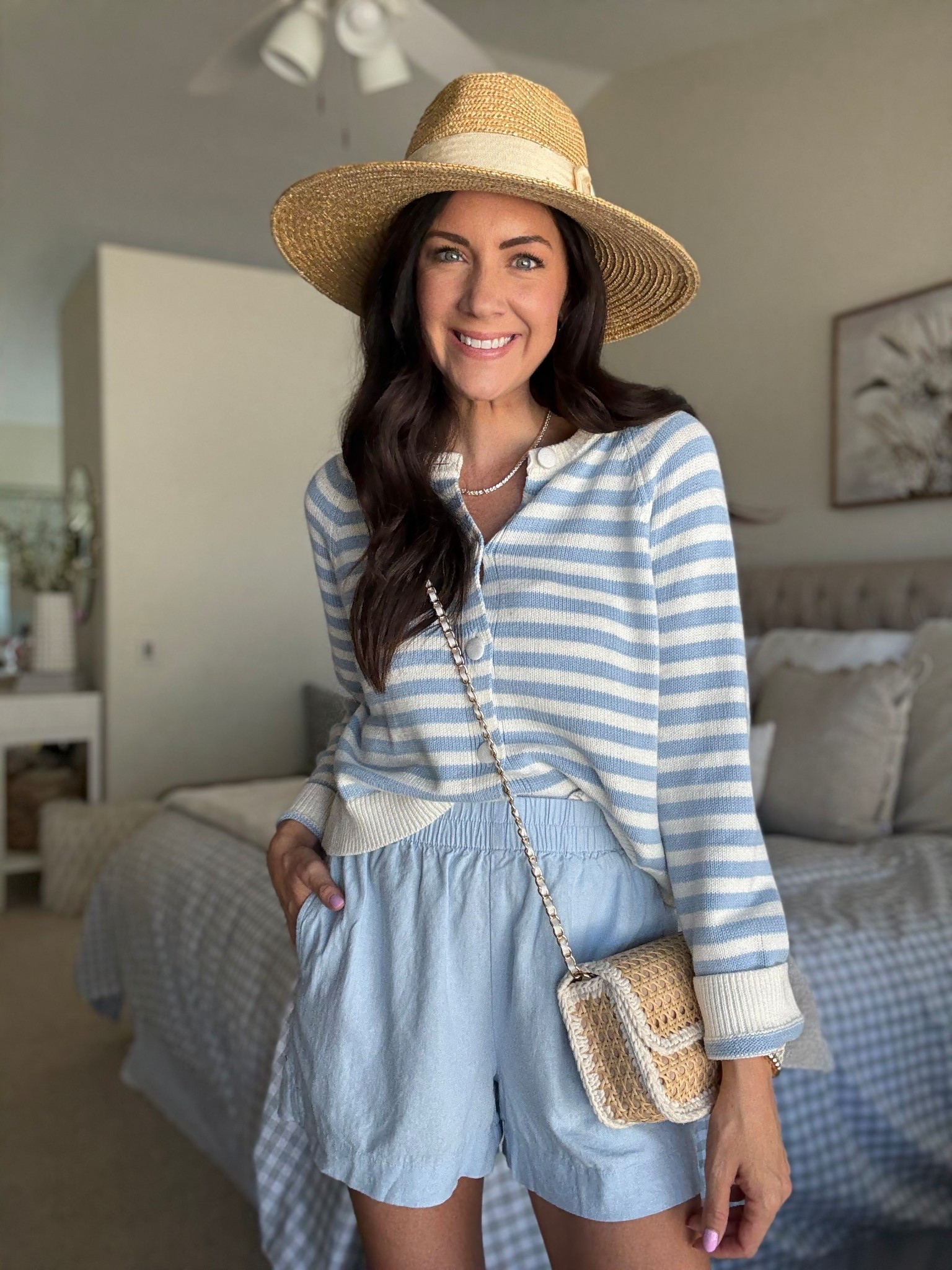 Spring outfit idea on sale!
Medium cardigan
Small shorts


#LTKmomlife #LTKSeasonal #LTKSaleAlert