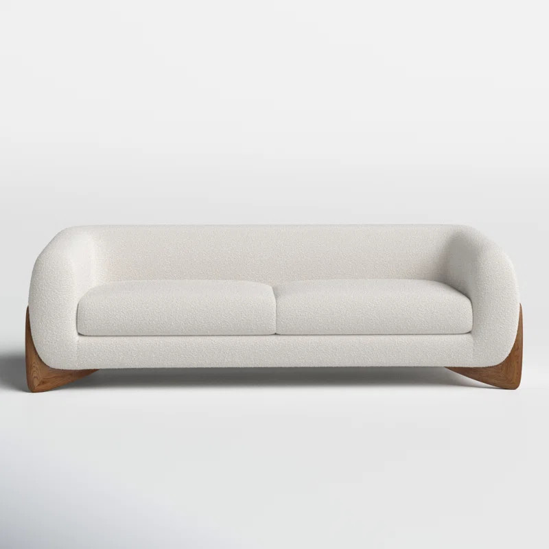 Amala 90.5'' Upholstered Sofa | Wayfair North America