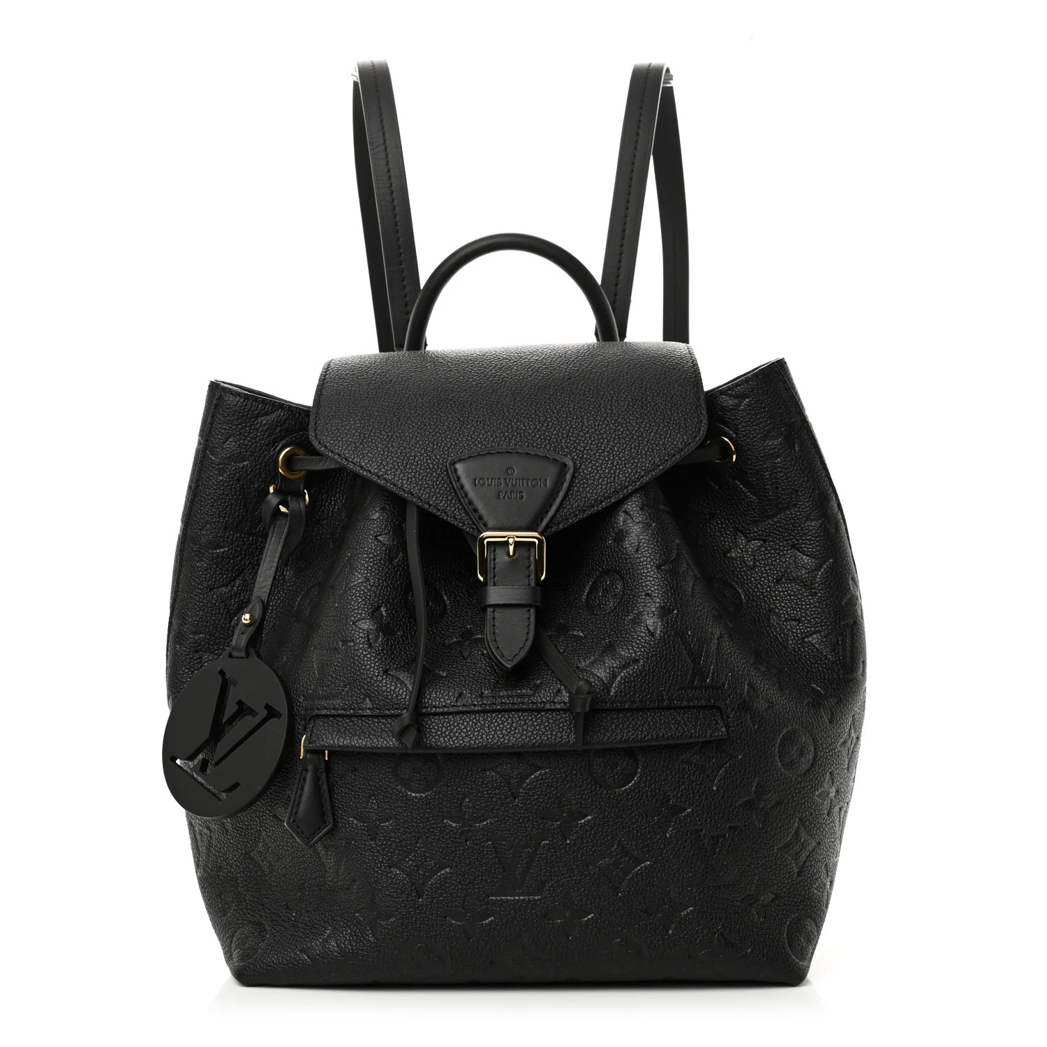 Louis Vuitton Empreinte Montsouris PM Black | FASHIONPHILE (US)