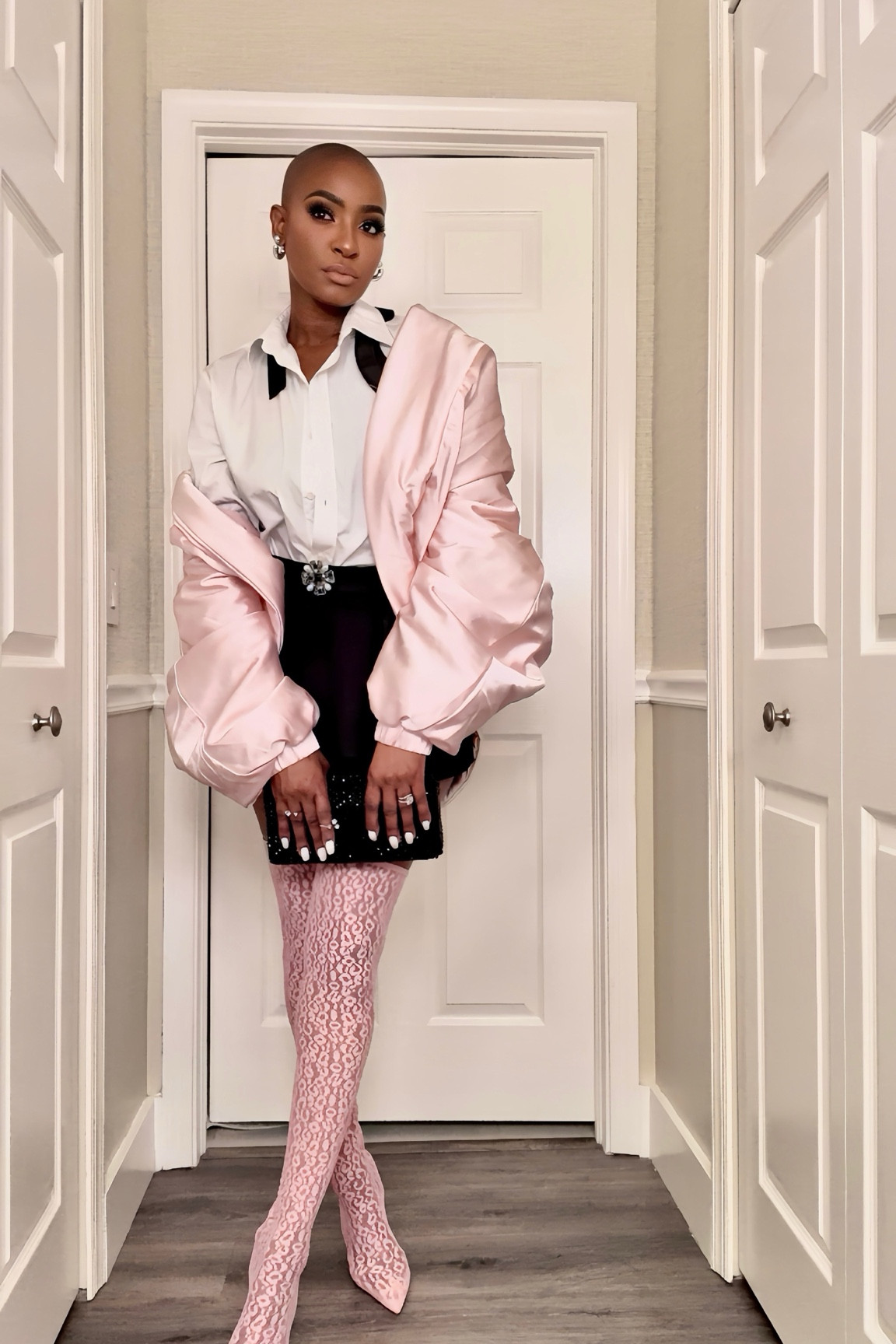 OOTD for the LTK Beautiful Creator Dinner tonight in Miami 💗

#LTKStyleTip #LTKShoeCrush #LTKParties