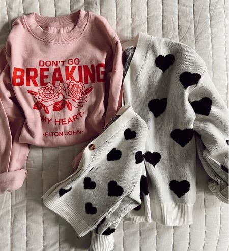 Target mommy and me Valentine’s Day finds! So cute! ♥️
TTS.

Valentine’s Day. Target finds. Target style. Sweatshirt. 

#LTKstyletip #LTKfamily #LTKunder50