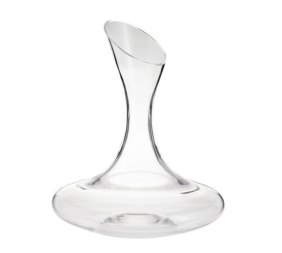 Vino Hand-blown Glass Wine Decanter | Pottery Barn (US)