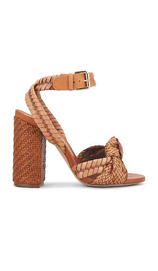 Khari Sandal in Cuoio Brown | Revolve Clothing (Global)