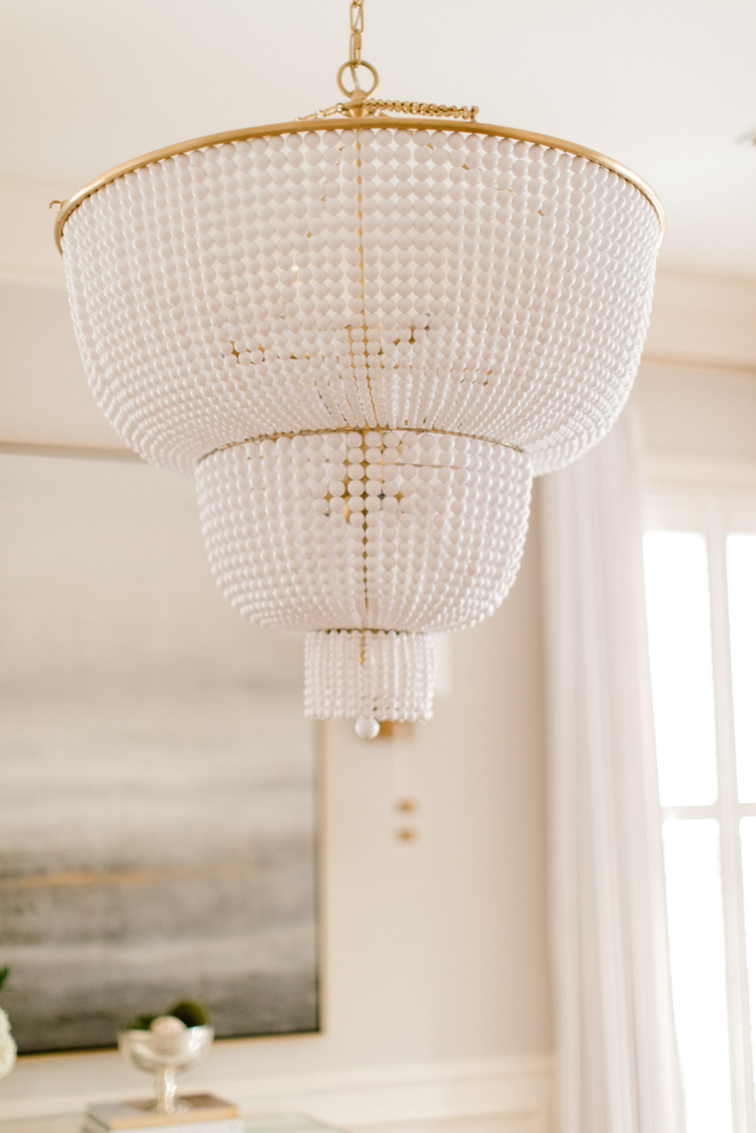 My stunning Jacqueline, visual comfort, two tier chandelier! 

#LTKSeasonal #LTKHome