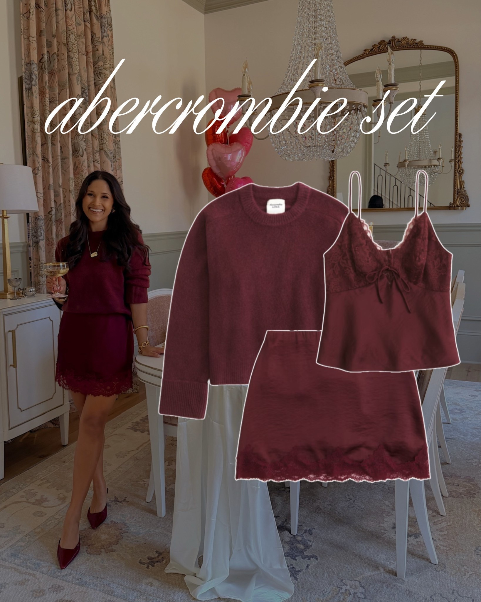 These pieces from Abercrombie make the perfect matching set and this tie front cami is reversible!

#abercrombie #salealert #valentinesday #datenightoutfit #galentinesday 


#LTKValentine #LTKSeasonal