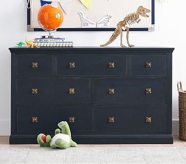 Charlie Extra Wide Dresser | Pottery Barn Kids
