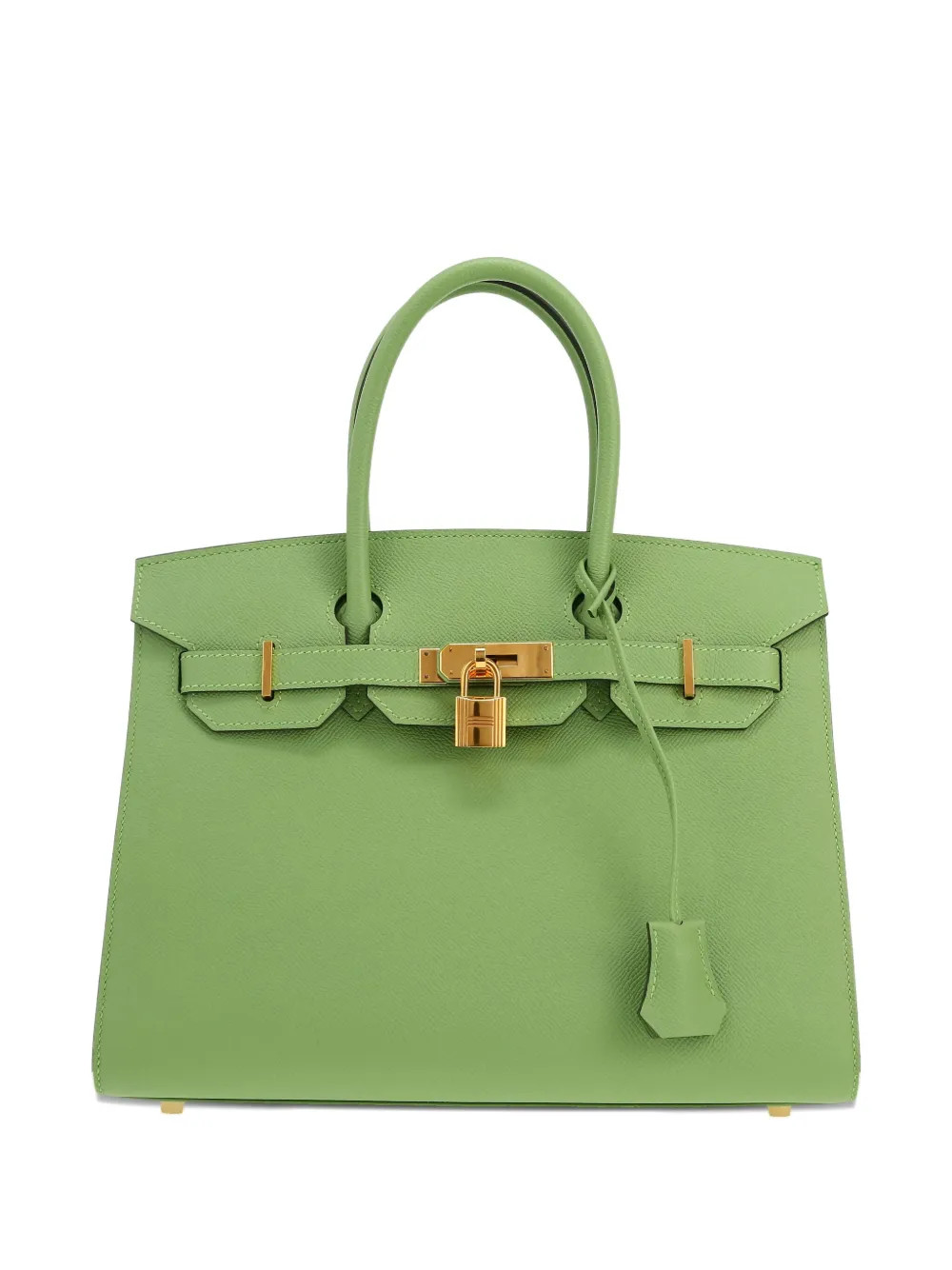 Hermès Pre-Owned Birkin 30 handbag - Green | Farfetch Global