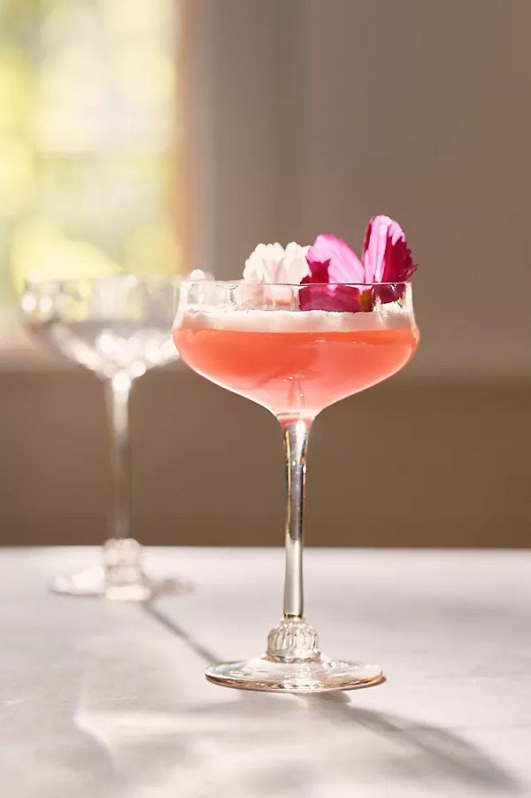 Cybelle Coupe Glasses, Set of 4 | Anthropologie (US)