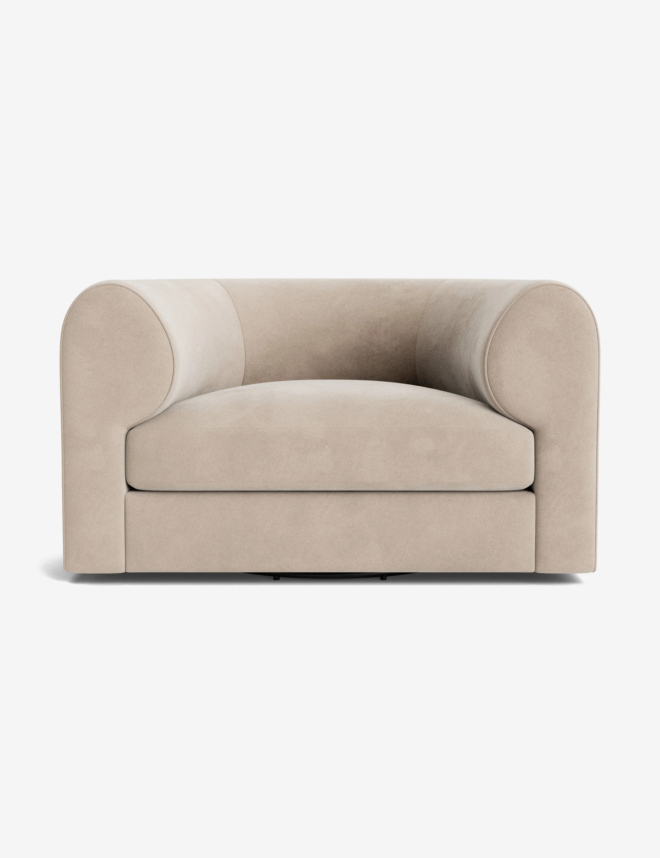 Sergio Swivel Chair | Lulu and Georgia 