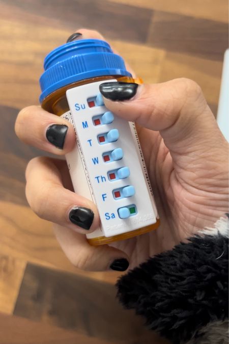 The best invention ever! Especially for those with ADHD. I love this on the bottle pill tracker 

#LTKhome #LTKfindsunder50