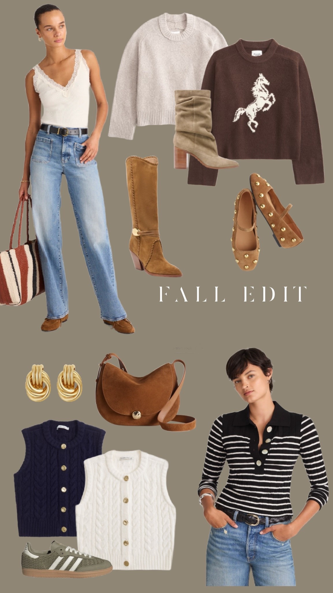 Dreaming of fall and the wardrobe that goes with it! 