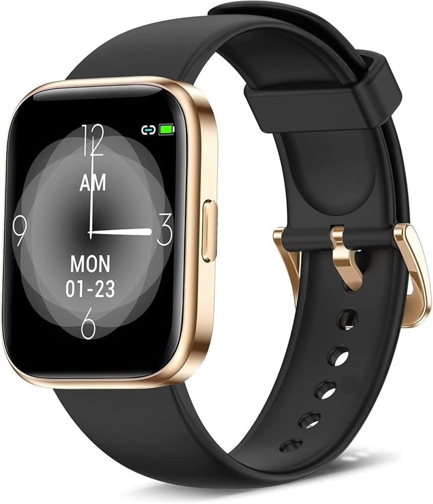 AcclaFit Smart Watch Fitness Tracker with 24/7 Heart Rate, Blood Oxygen Blood Pressure and Sleep ... | Amazon (UK)