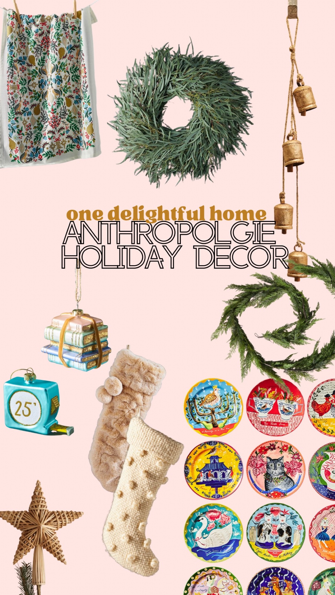 Anthro Holiday Decor Favorites 

#LTKHoliday #LTKSeasonal #LTKhome