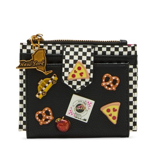 Betsey Johnson New Yawk Bifold Wallet | Amazon (US)